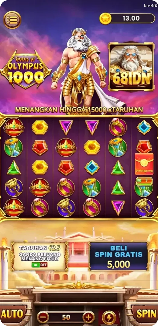 kno89 Tangkapan Layar - APK Resmi