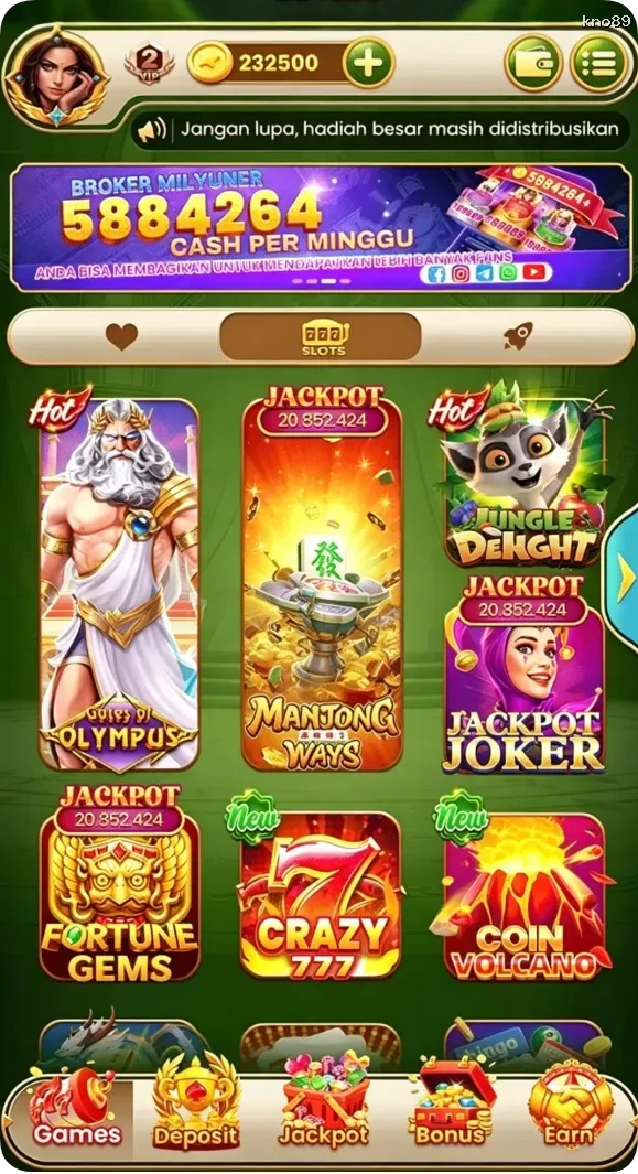 kno89 Preview - Resmi Unduh